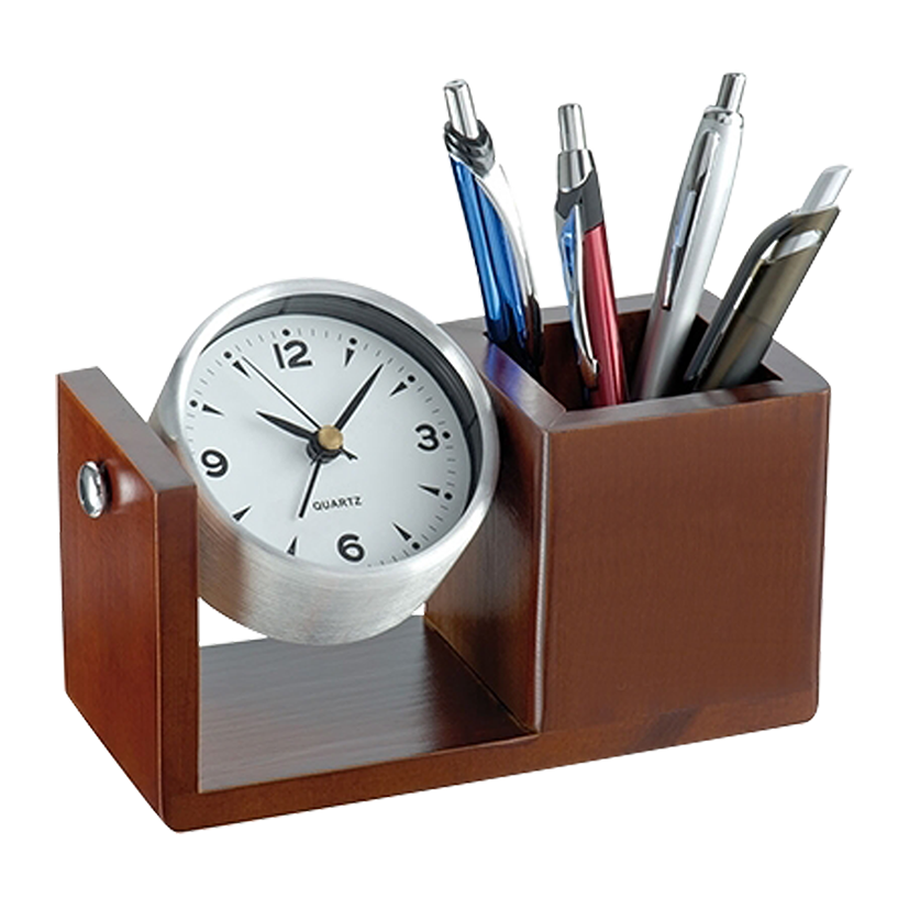 Executive Desk Watch(wooden Penpot) Engraved