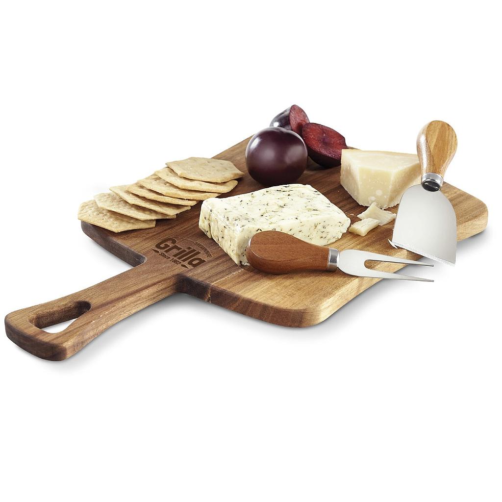 Normandy Cheese Board Engraved